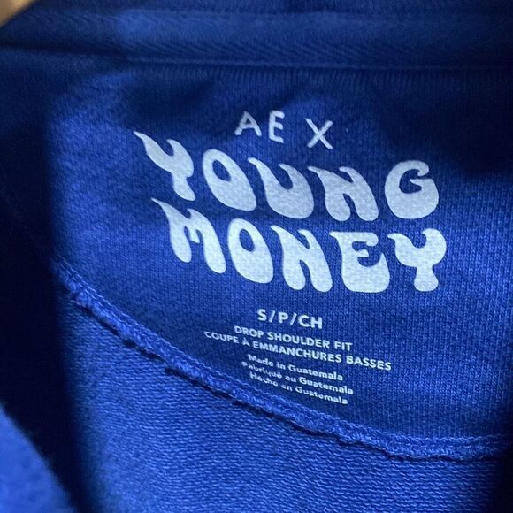 American Eagle Outfitters x Young Money Lil Wayne Womens Hoodie Multicolor Small - Picture 8 of 10